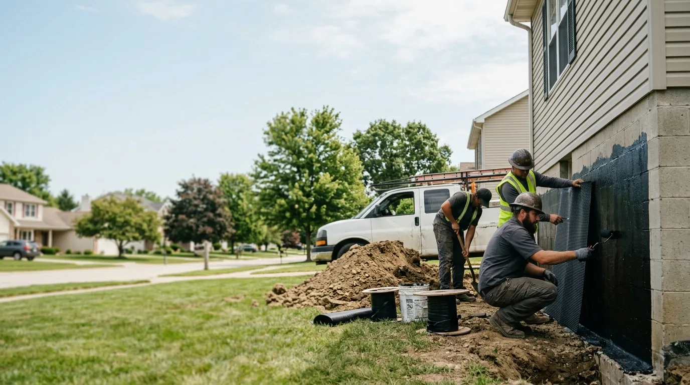 Basement Waterproofing in Duenweg, MO near me